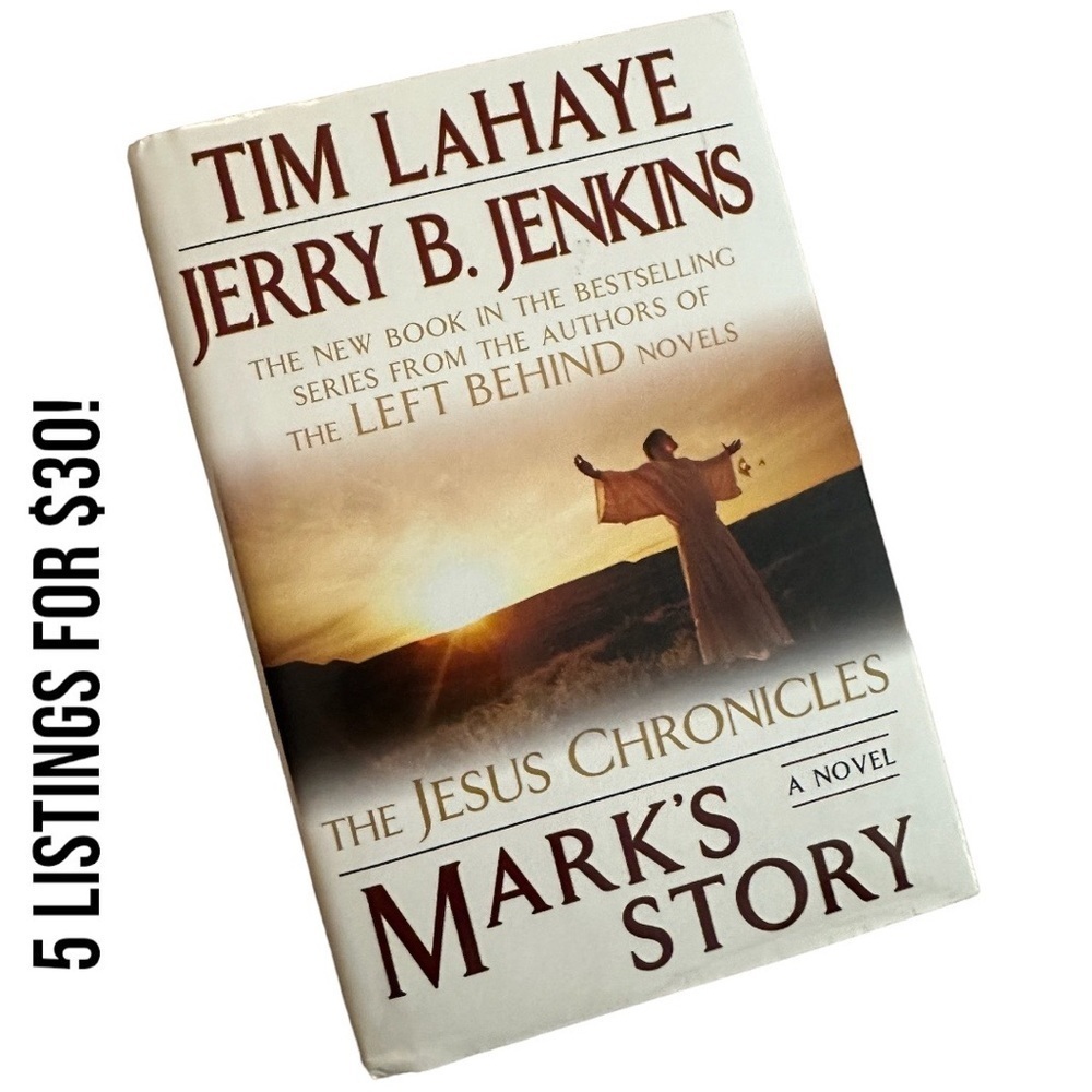 The Jesus Chronicles Mark’s Story a Novel